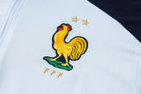 2024/25 France Light Blue Sweater Tracksuit