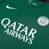 2024/25 PSG Green Training Tracksuit