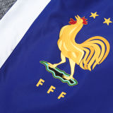 2024/25 France Blue Windbreaker（ A Set）