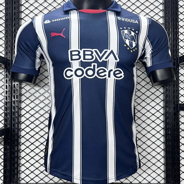 2024/25 Monterrey Home Player Version Soccer Jersey