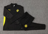 2024/25 BVB Black Jacket Tracksuit
