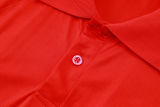 2025 M Utd Red POLO Training Tracksuit