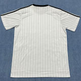 2025 AD~ White Retro Style Fans Soccer Jersey