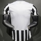 2025 JUV Home Retro Style Player Version Soccer Jersey