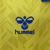 2024/25 Las Palmas Home Yellow Fans Soccer Jersey