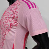 2025 Algeria Special Edition Pink Player Version Jersey