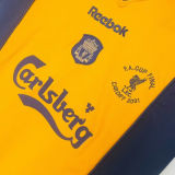 2000/01 LIV FA CUP FINAL Retro Soccer Jersey