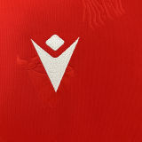 2024/25 Osasuna Home Red Fans Soccer Jersey