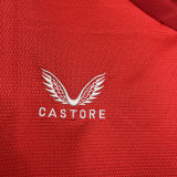 2024/25 FC Twente Home Red Fans Soccer Jersey 特温特