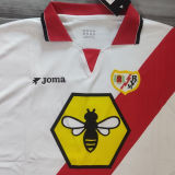 2001/02 Rayo Vallecano Home Retro Soccer Jersey