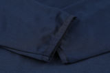 2025 Ad~ Sapphire Blue Kids Sweater Tracksuit