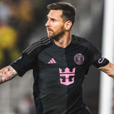MESSI #10 Inter Miami 1:1 Quality Away Black Fans Jersey 2025/26