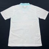 1996/97 Marseille Home White Retro Soccer Jersey