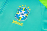 2024/25 Brazil Green Sweater Tracksuit