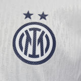 2024/25 In Milan Away White Player Version Soccer Jersey 有胸前广告