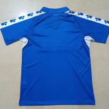 1990/91 Real Oviedo Home Blue Retro Soccer Jersey