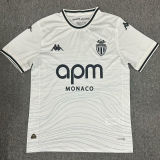 2024/25 Monaco Away White Fans Soccer Jersey