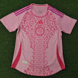 2025 Algeria Special Edition Pink Player Version Jersey