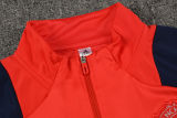 2025 M Utd Red Sweater Tracksuit