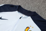2024/25 France Light Blue Sweater Tracksuit