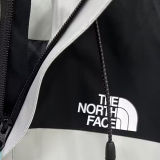2025 THE N FACE Black White Windbreaker (F700)
