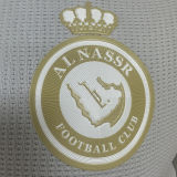 2024/25 Al Nassr Third White Player Version Soccer Jersey