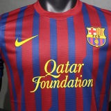 2011/12 BA Home Retro Player Version Soccer Jersey