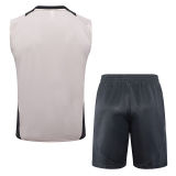 2024/25 RM Off-White Vest Training Jersey(A Set)
