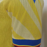2024/25 Crystal Palace Away Yellow Player Version Soccer Jersey