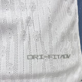 2024/25 In Milan Away White Player Version Soccer Jersey