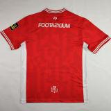 2024/25 Cliftonville Home Red Fans Soccer Jersey 克利夫顿维尔