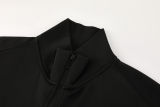 2024/25 PSG Black Jacket Tracksuit