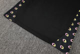 2025 JUV Black Sweater Tracksuit