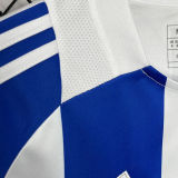 2024/25 Recreativo Huelva Home Fans Soccer Jersey 韦尔瓦