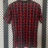 2024/25 M Utd Red Black Fans Training Jersey