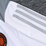 2024/25 Colombia White Training Tracksuit