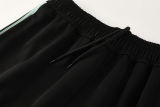 2024/25 RM Black Green Jacket Tracksuit