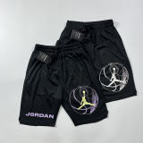 2024/25 Jordon Black NBA Shorts Pants 白色字