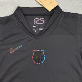 2024/25 BA Away Black Women Soccer Jersey 女 胸前空白版