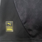 2024/25 Valencia Away Black Fans Soccer Jersey