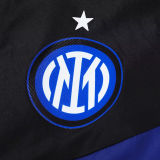 2024/25 In Milan Black Windbreaker