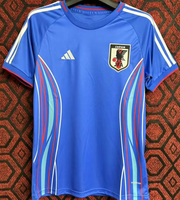 2024 Japan Special Edition Blue Fans Soccer Jersey