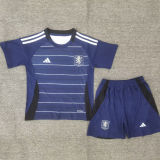 2024/25 Aston Villa Third Kids Soccer Jersey