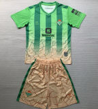 2024 R BTS Forever Green Version Kids Soccer Jersey