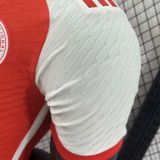 2024/25 Internacional Home Red Player Version Soccer Jersey