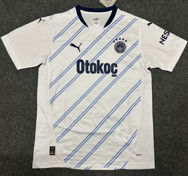 2024/25 Fenerbahce Away Fans Soccer Jersey 费内巴切