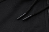 2024/25 BA Black Hoody Zipper Jacket Tracksuit