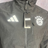 2024/25 BFC Black Windbreaker Y18冲锋衣