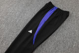 2024/25 Germany Black Jacket Tracksuit