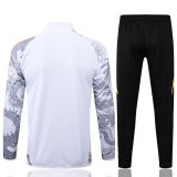 2025 RM White Jacket Tracksuit （喷墨龙）